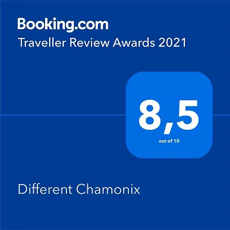 Different Chamonix
